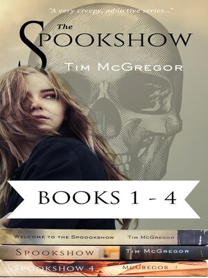cover image of Spookshow Box Set (1-4)
